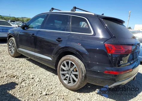 2018 Audi Q7 Premium Plus из США, поврежденный, VIN WA1LAAF75JD014033